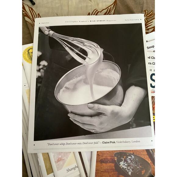 Christopher Kimball's Milk Street Magazine Charter Issue Fall 2016 NEW - Picture 2 of 2